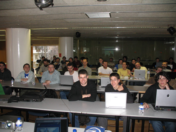Foto della prima Akademy-es