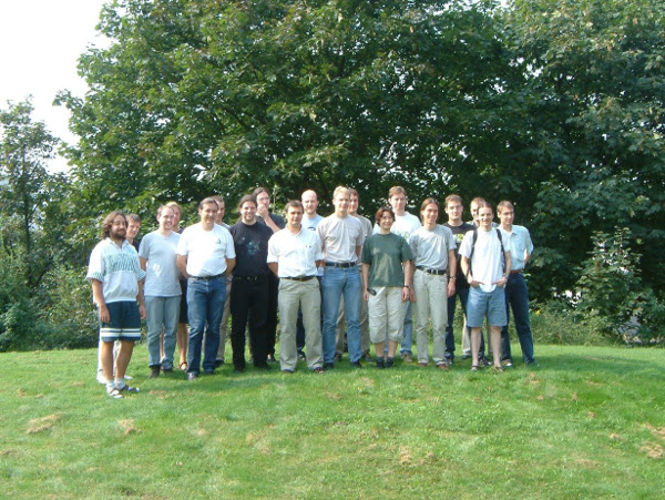 Foto di gruppo (archivio di Cornelius Schumacher)