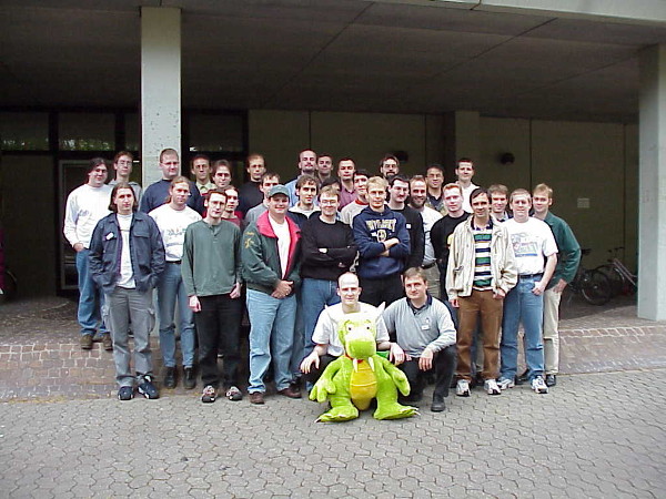 Foto di gruppo (archivio di Cornelius Schumacher)