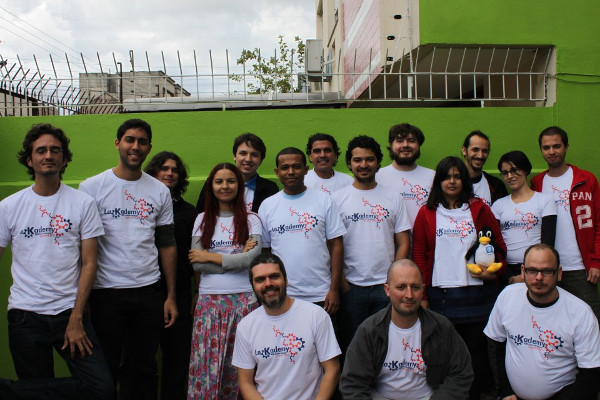 Foto di gruppo di LaKademy 2012